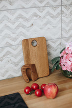 Load image into Gallery viewer, Montessori wooden toddler toys, safe wooden knife for kids, gift for kids