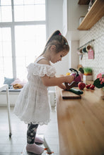 Load image into Gallery viewer, Montessori wooden toddler toys, safe wooden knife and cutting board for kids, gift for kids