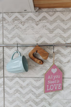 Load image into Gallery viewer, Montessori wooden toddler toys, safe wooden knife for kids, gift for kids