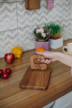 Load image into Gallery viewer, Montessori wooden toddler toys, safe wooden knife for kids, gift for kids