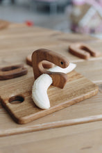 Load image into Gallery viewer, Montessori wooden toddler toys, safe wooden knife for kids, gift for kids