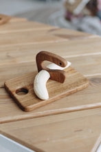 Load image into Gallery viewer, Montessori wooden toddler toys, safe wooden knife for kids, gift for kids