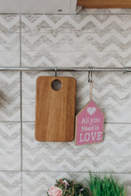 Load image into Gallery viewer, Montessori wooden toddler toys, safe wooden knife and cutting board for kids, gift for kids