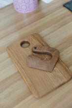 Load image into Gallery viewer, Montessori wooden toddler toys, safe wooden knife for kids, gift for kids