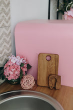 Load image into Gallery viewer, Montessori wooden toddler toys, safe wooden knife for kids, gift for kids