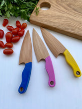 Load image into Gallery viewer, Safe Wooden Knife for Kids, Toddler Butter Knife