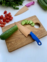 Load image into Gallery viewer, Safe Wooden Knife for Kids, Toddler Butter Knife