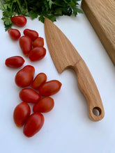 Load image into Gallery viewer, Safe Wooden Knife for Kids and Small Whisk set, Children's Utensil Montessori Knife, Toddler Butter Knife Vegetable and Fruit Cutter