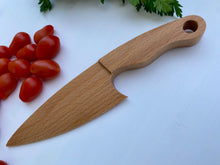 Load image into Gallery viewer, Safe Wooden Knife for Kids, Children's Utensil Montessori Knife, Toddler Butter Knife