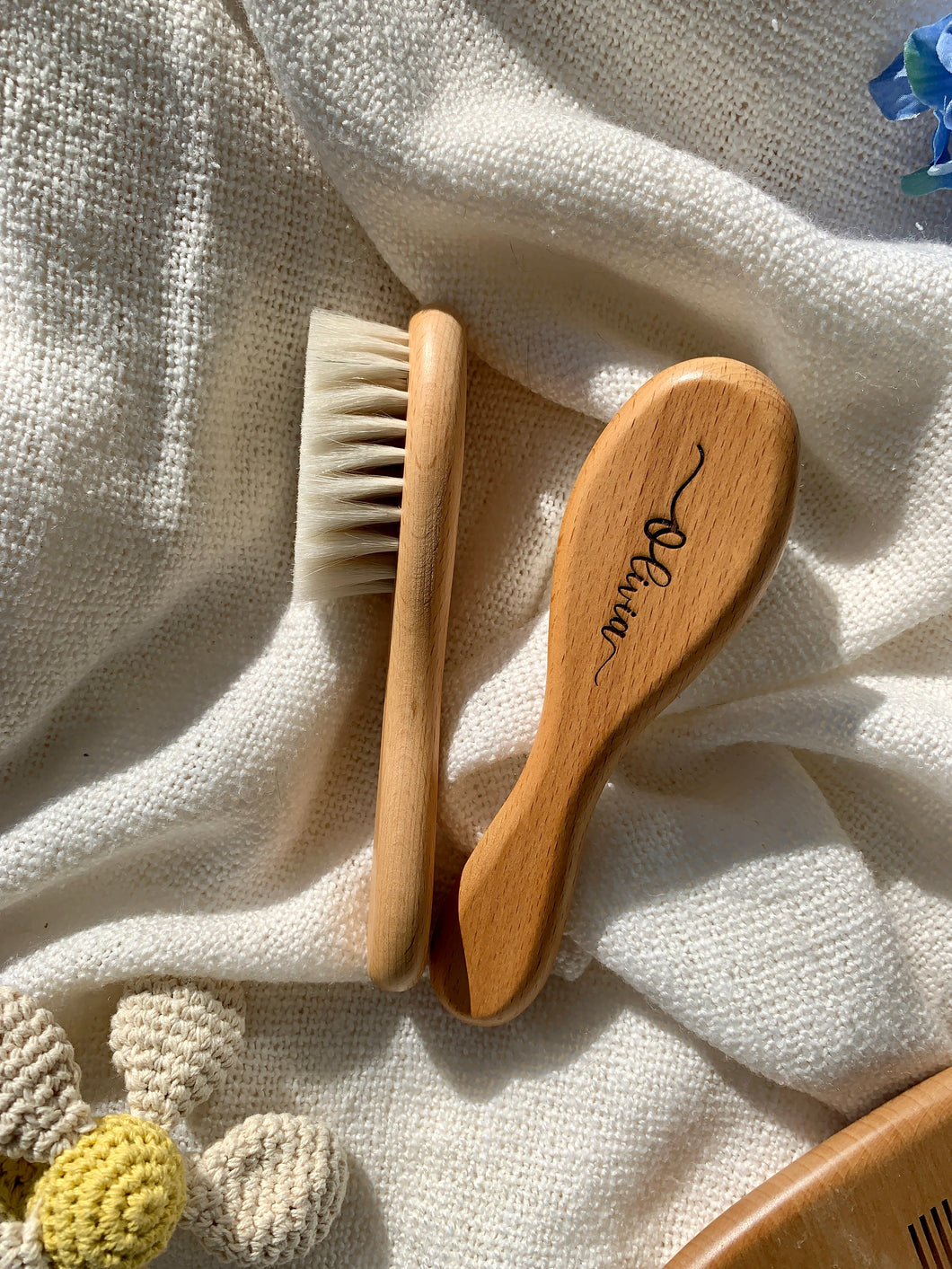 Personalized Baby Hair Brush