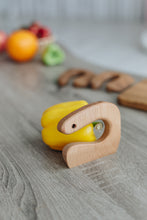 Load image into Gallery viewer, Montessori wooden toddler toys, safe wooden knife for kids, gift for kids
