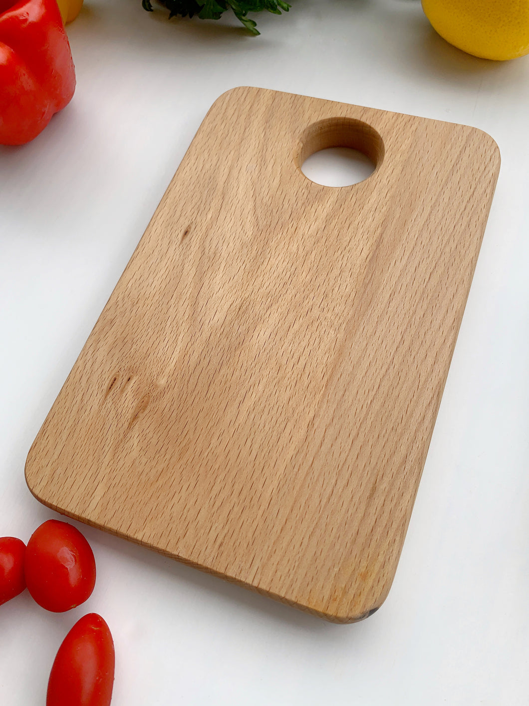 Safe Wooden Knife for Kids and Cutting Board, Toddler Utensil Montessori Toy, Child Oak Chopping board and 3 Choppers Set